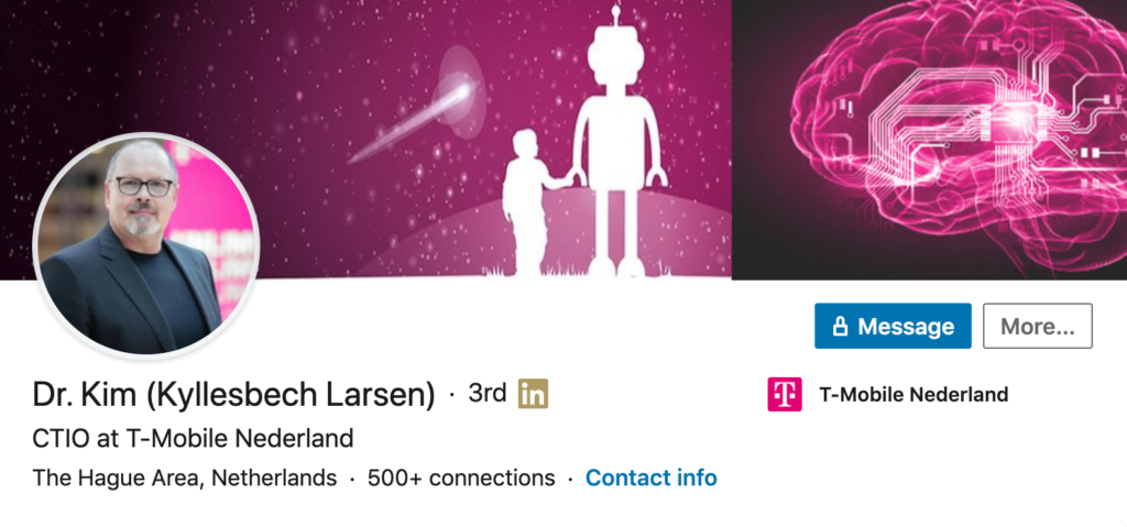 Voorbeeld beeld op LinkedIn 5