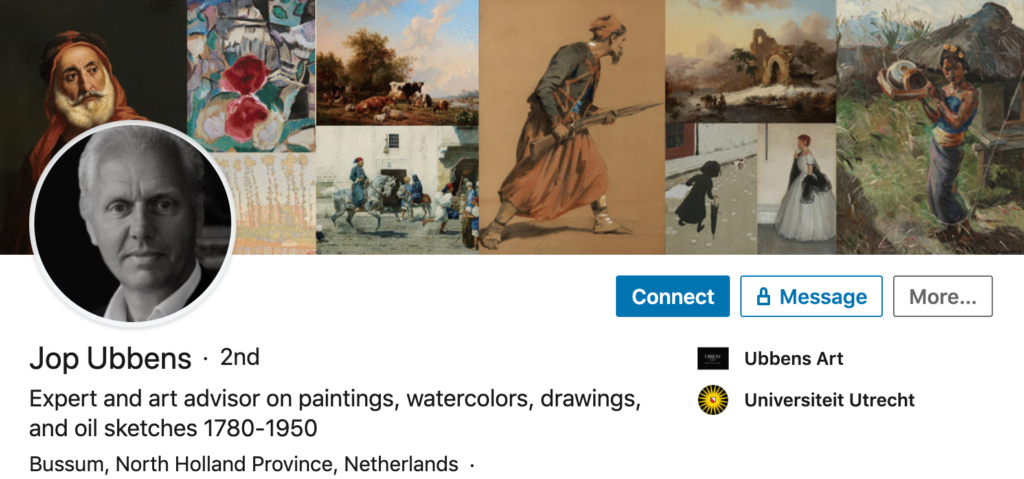 Voorbeeld beeld op LinkedIn 7